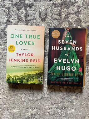 One True Loves and The seven husbands of Evelyn Hugo Paperback Novels